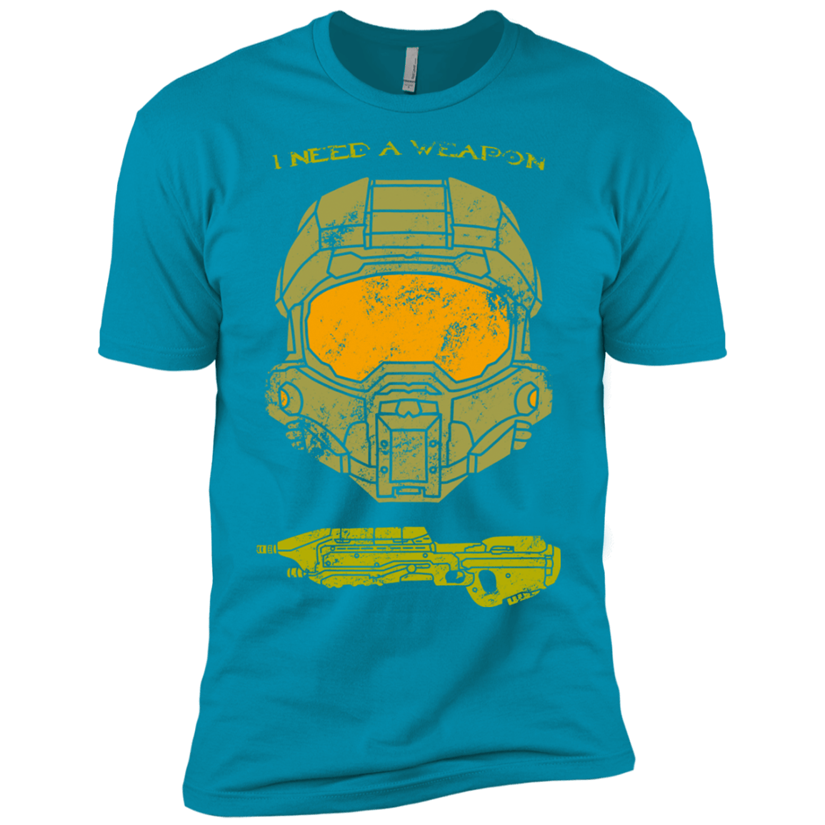 T-Shirts Turquoise / X-Small Need a Weapon Men's Premium T-Shirt