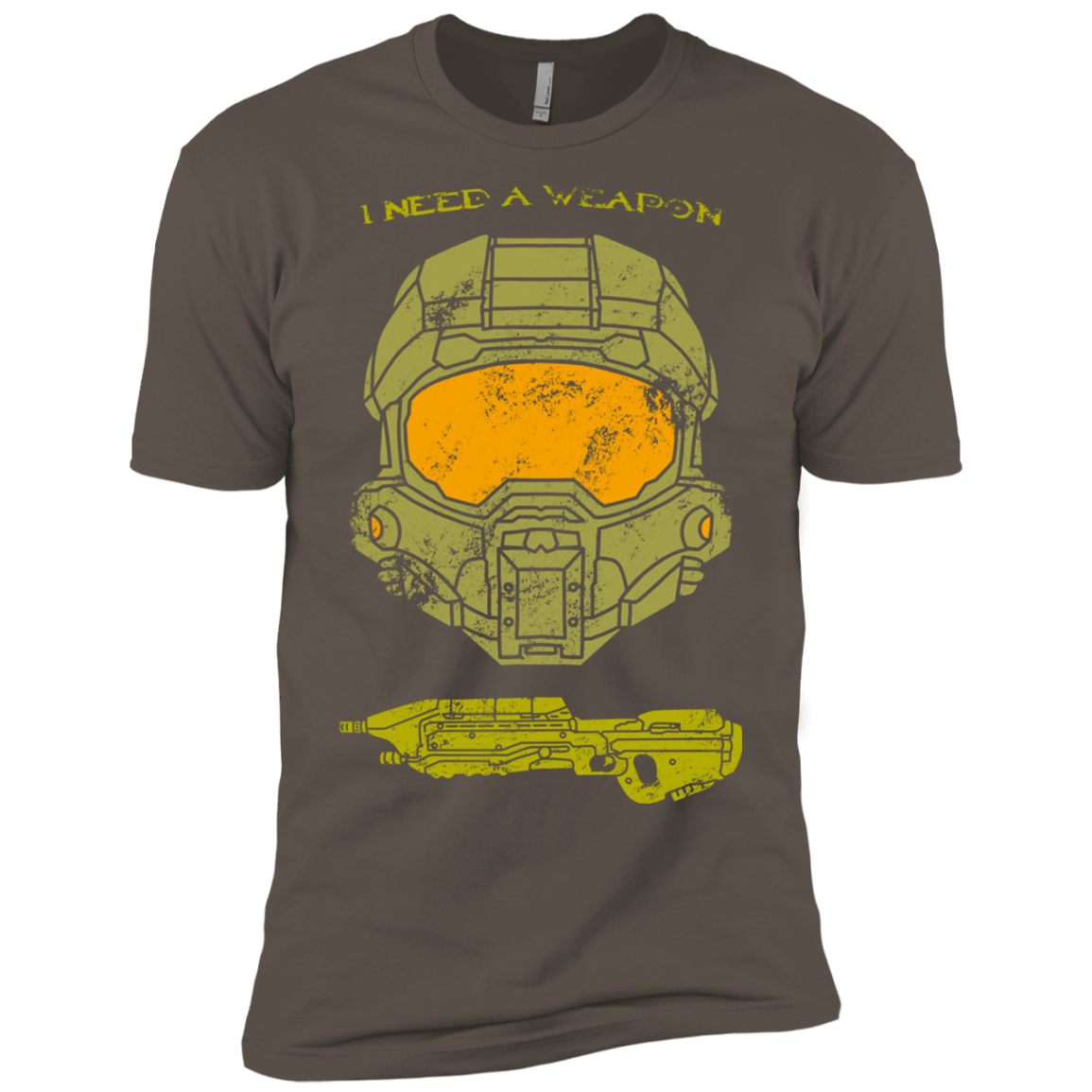 T-Shirts Warm Grey / X-Small Need a Weapon Men's Premium T-Shirt