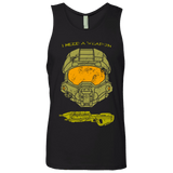 T-Shirts Black / S Need a Weapon Men's Premium Tank Top