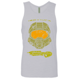 T-Shirts Heather Grey / S Need a Weapon Men's Premium Tank Top