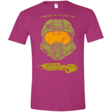 T-Shirts Antique Heliconia / S Need a Weapon Men's Semi-Fitted Softstyle