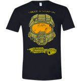 T-Shirts Black / X-Small Need a Weapon Men's Semi-Fitted Softstyle