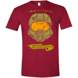 T-Shirts Cardinal Red / S Need a Weapon Men's Semi-Fitted Softstyle