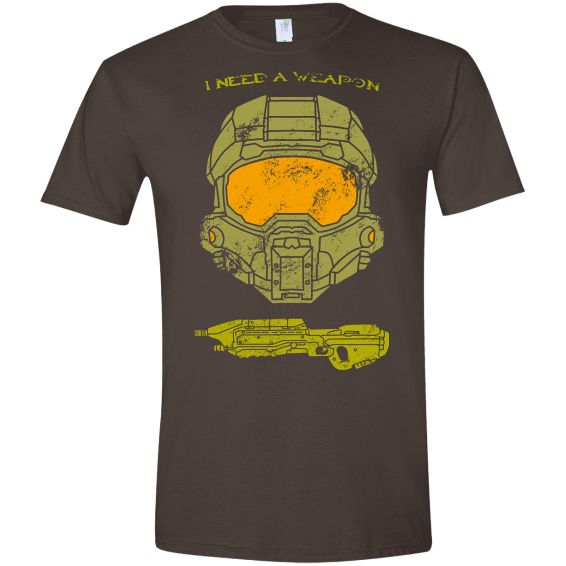 T-Shirts Dark Chocolate / S Need a Weapon Men's Semi-Fitted Softstyle