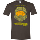 T-Shirts Dark Chocolate / S Need a Weapon Men's Semi-Fitted Softstyle