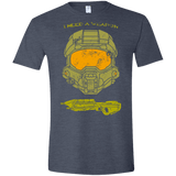 T-Shirts Heather Navy / S Need a Weapon Men's Semi-Fitted Softstyle