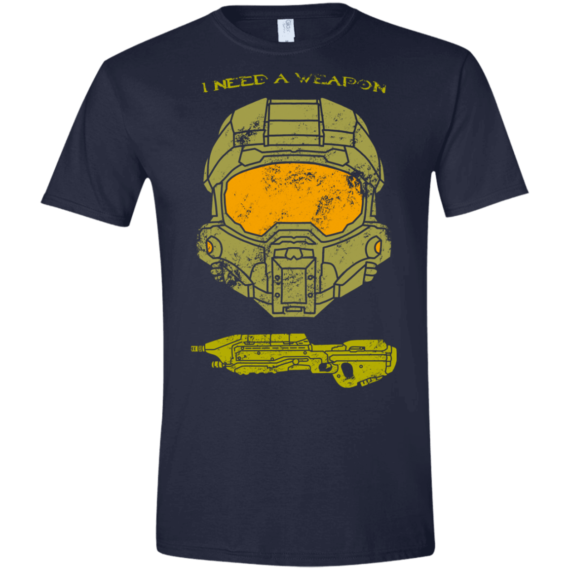 T-Shirts Navy / X-Small Need a Weapon Men's Semi-Fitted Softstyle