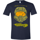 T-Shirts Navy / X-Small Need a Weapon Men's Semi-Fitted Softstyle