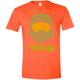 T-Shirts Orange / S Need a Weapon Men's Semi-Fitted Softstyle