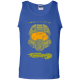 T-Shirts Royal / S Need a Weapon Men's Tank Top