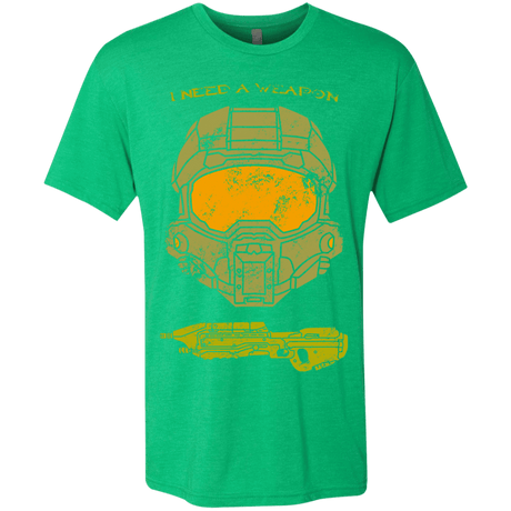 T-Shirts Envy / S Need a Weapon Men's Triblend T-Shirt