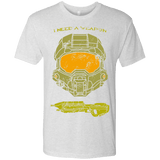 T-Shirts Heather White / S Need a Weapon Men's Triblend T-Shirt