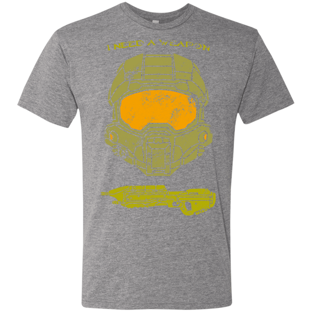 T-Shirts Premium Heather / S Need a Weapon Men's Triblend T-Shirt
