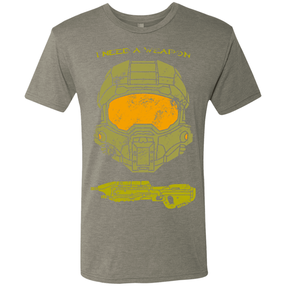 T-Shirts Venetian Grey / S Need a Weapon Men's Triblend T-Shirt