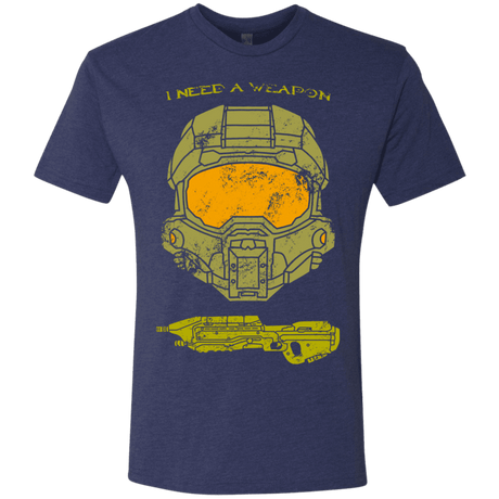 T-Shirts Vintage Navy / S Need a Weapon Men's Triblend T-Shirt