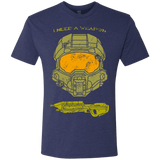 T-Shirts Vintage Navy / S Need a Weapon Men's Triblend T-Shirt