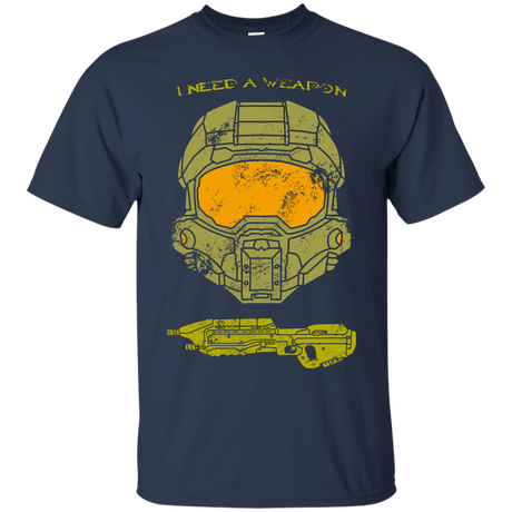 T-Shirts Navy / S Need a Weapon T-Shirt