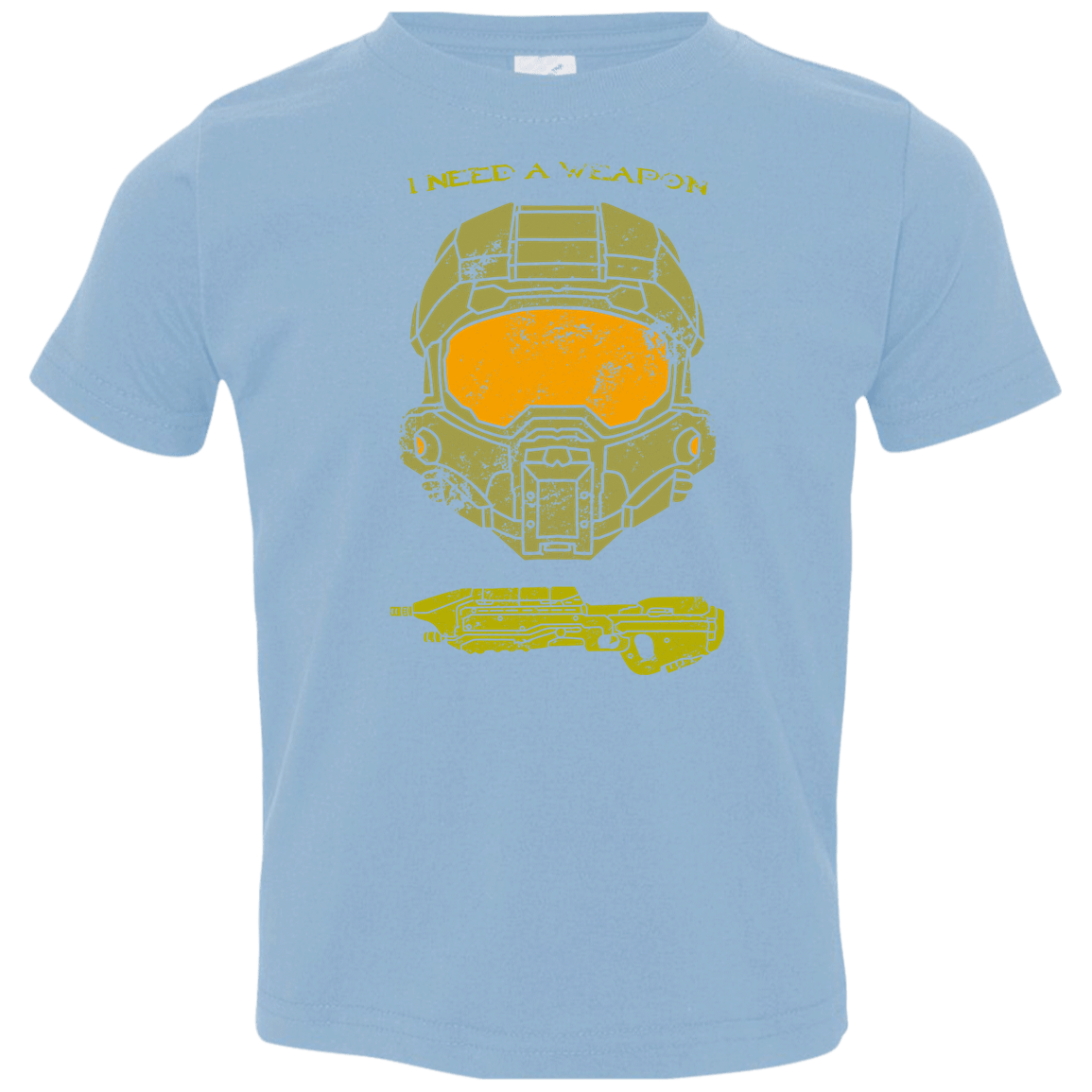 T-Shirts Light Blue / 2T Need a Weapon Toddler Premium T-Shirt