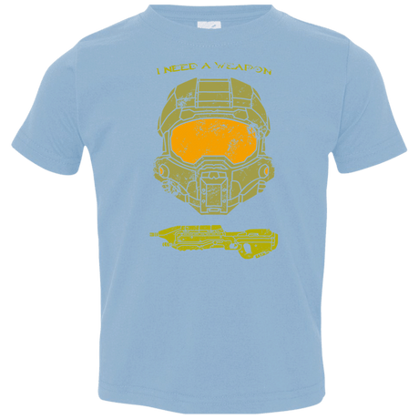 T-Shirts Light Blue / 2T Need a Weapon Toddler Premium T-Shirt