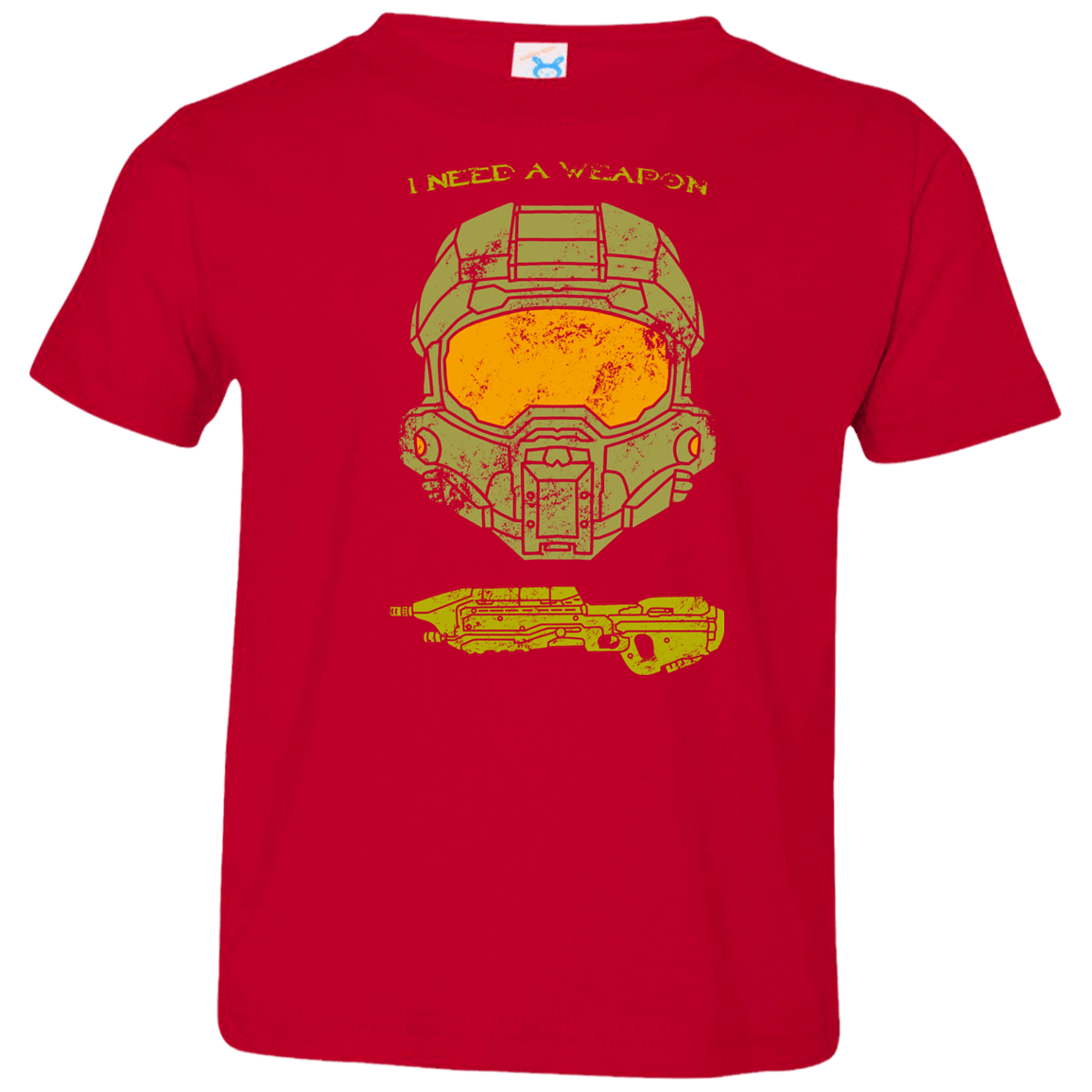 T-Shirts Red / 2T Need a Weapon Toddler Premium T-Shirt