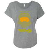 T-Shirts Premium Heather / X-Small Need a Weapon Triblend Dolman Sleeve