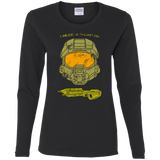 T-Shirts Black / S Need a Weapon Women's Long Sleeve T-Shirt