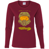 T-Shirts Cardinal / S Need a Weapon Women's Long Sleeve T-Shirt