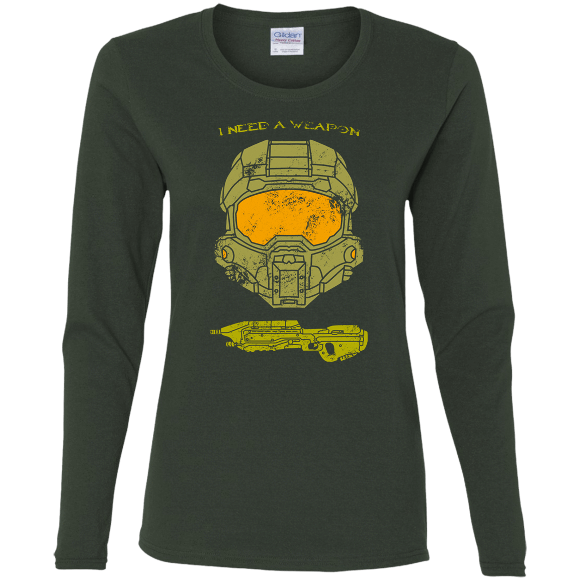 T-Shirts Forest / S Need a Weapon Women's Long Sleeve T-Shirt