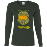 T-Shirts Forest / S Need a Weapon Women's Long Sleeve T-Shirt