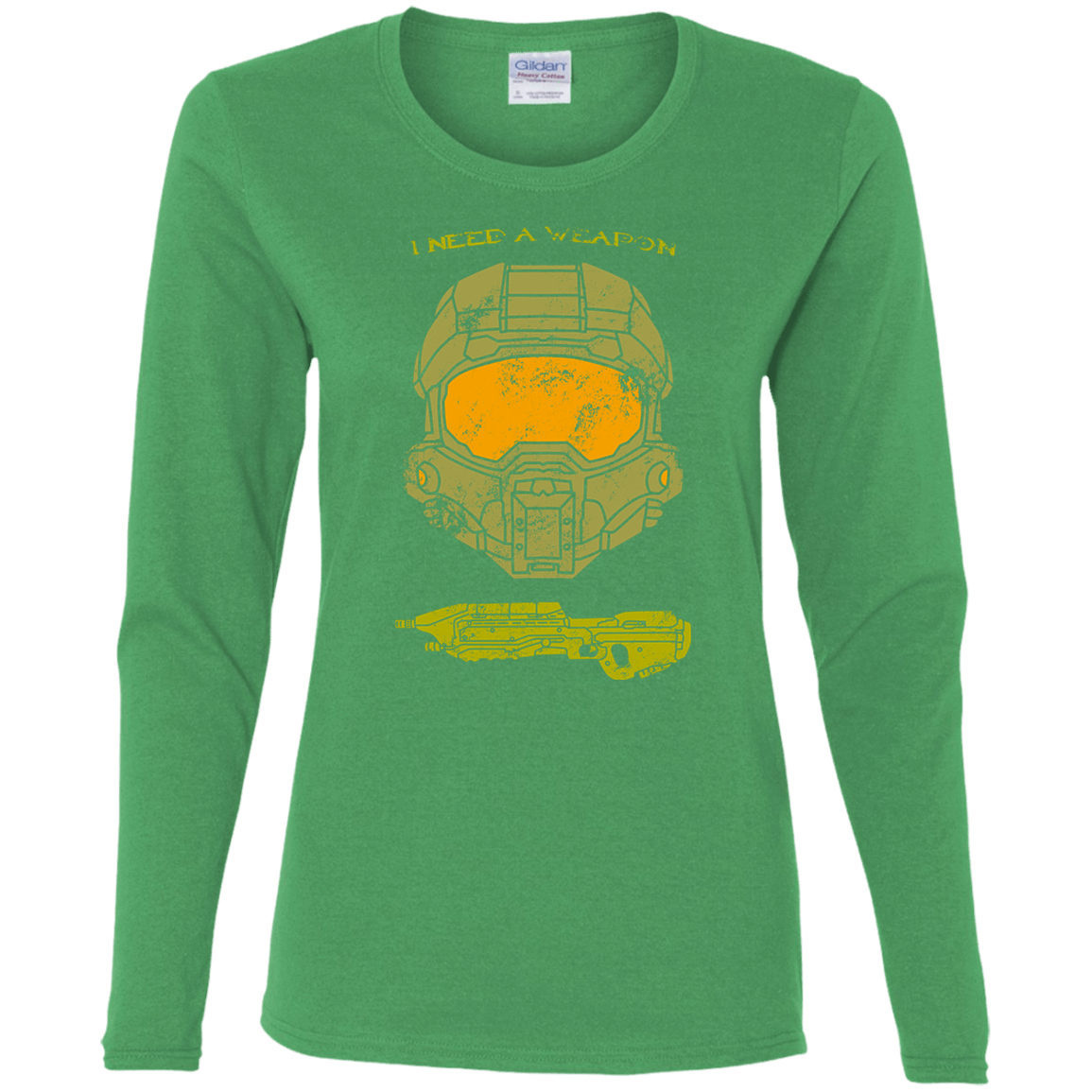 T-Shirts Irish Green / S Need a Weapon Women's Long Sleeve T-Shirt