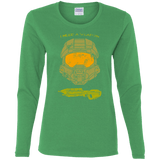 T-Shirts Irish Green / S Need a Weapon Women's Long Sleeve T-Shirt