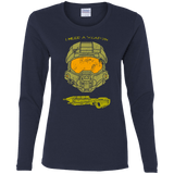 T-Shirts Navy / S Need a Weapon Women's Long Sleeve T-Shirt