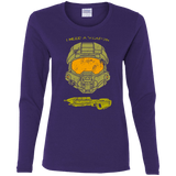 T-Shirts Purple / S Need a Weapon Women's Long Sleeve T-Shirt