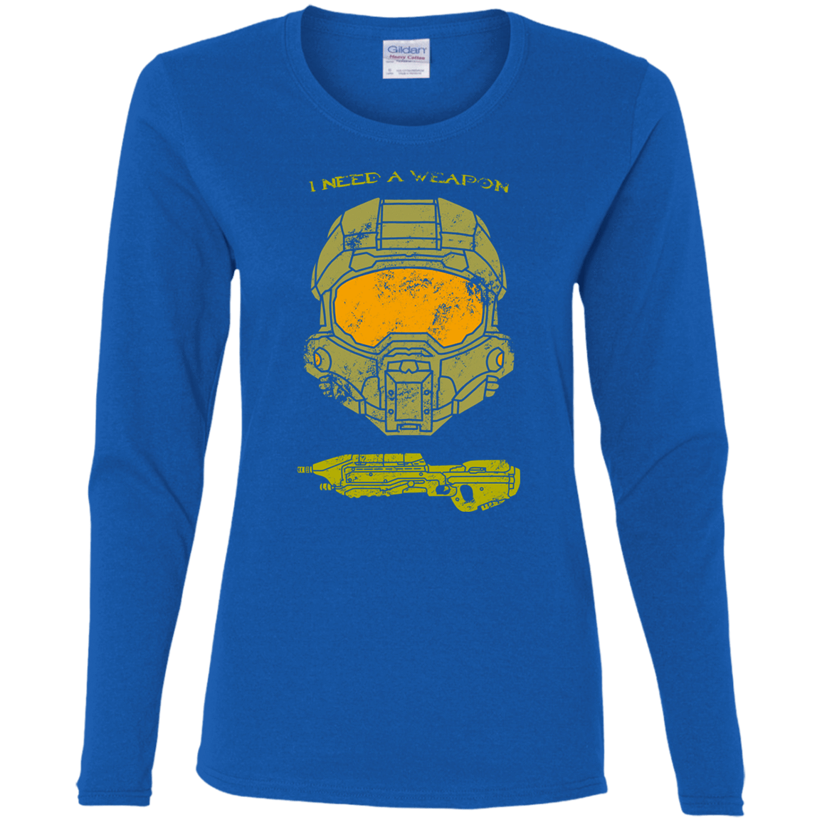 T-Shirts Royal / S Need a Weapon Women's Long Sleeve T-Shirt