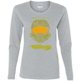T-Shirts Sport Grey / S Need a Weapon Women's Long Sleeve T-Shirt