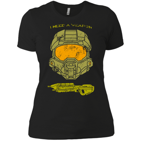 T-Shirts Black / X-Small Need a Weapon Women's Premium T-Shirt