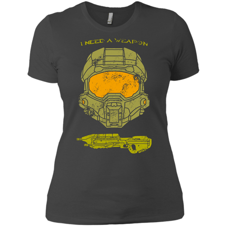 T-Shirts Heavy Metal / X-Small Need a Weapon Women's Premium T-Shirt