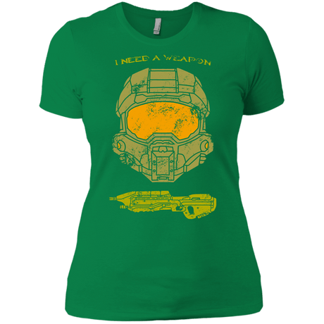T-Shirts Kelly Green / X-Small Need a Weapon Women's Premium T-Shirt