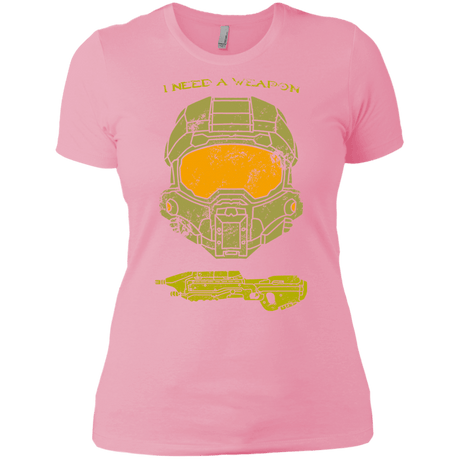 T-Shirts Light Pink / X-Small Need a Weapon Women's Premium T-Shirt