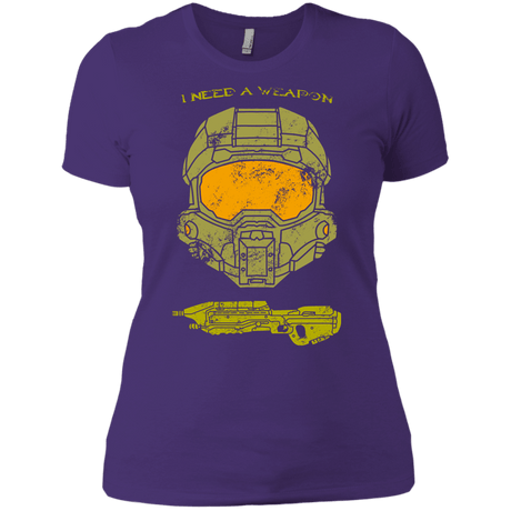 T-Shirts Purple Rush/ / X-Small Need a Weapon Women's Premium T-Shirt