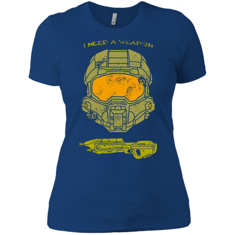 T-Shirts Royal / X-Small Need a Weapon Women's Premium T-Shirt