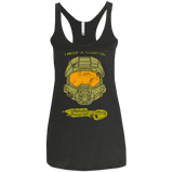 T-Shirts Vintage Black / X-Small Need a Weapon Women's Triblend Racerback Tank
