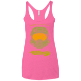 T-Shirts Vintage Pink / X-Small Need a Weapon Women's Triblend Racerback Tank