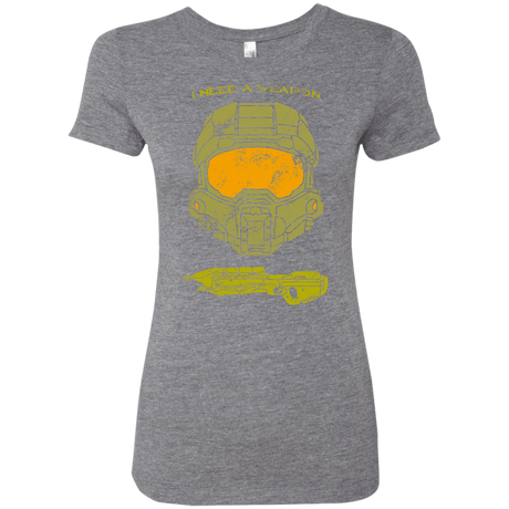T-Shirts Premium Heather / S Need a Weapon Women's Triblend T-Shirt