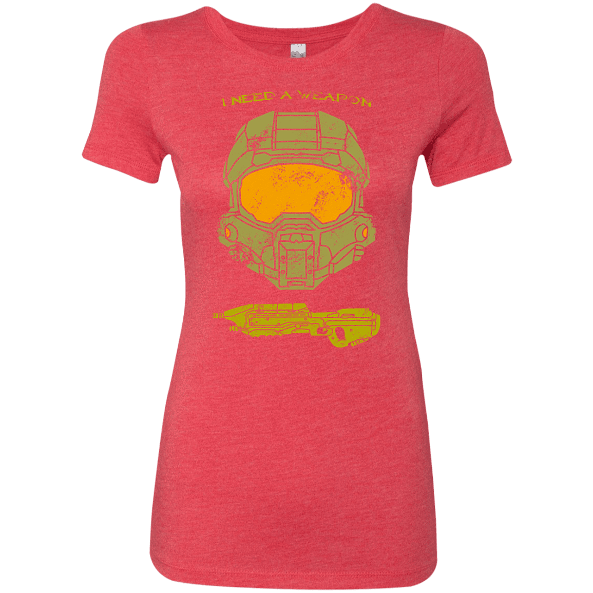 T-Shirts Vintage Red / S Need a Weapon Women's Triblend T-Shirt
