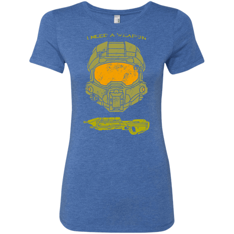 T-Shirts Vintage Royal / S Need a Weapon Women's Triblend T-Shirt