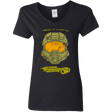 T-Shirts Black / S Need a Weapon Women's V-Neck T-Shirt