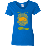 T-Shirts Royal / S Need a Weapon Women's V-Neck T-Shirt