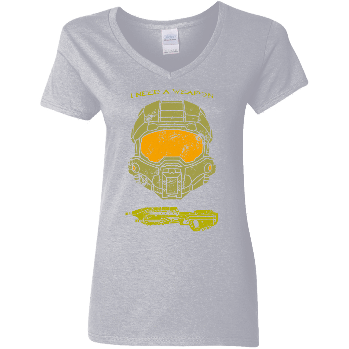 T-Shirts Sport Grey / S Need a Weapon Women's V-Neck T-Shirt