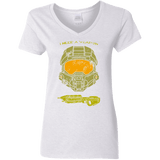 T-Shirts White / S Need a Weapon Women's V-Neck T-Shirt